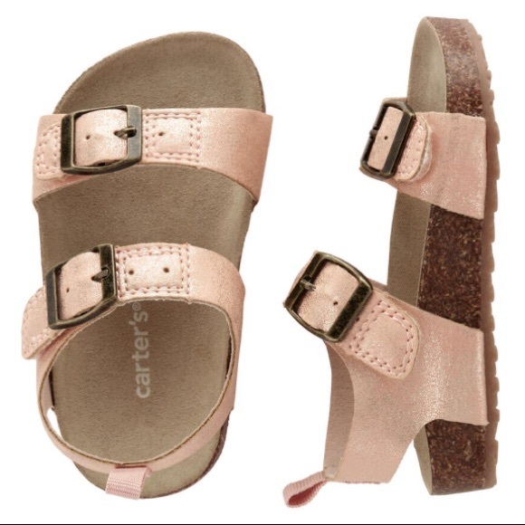 Carter's Other - Carter’s Buckle Cork Sandals